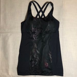 LULULEMON WOMENS TANK TOP - size 4